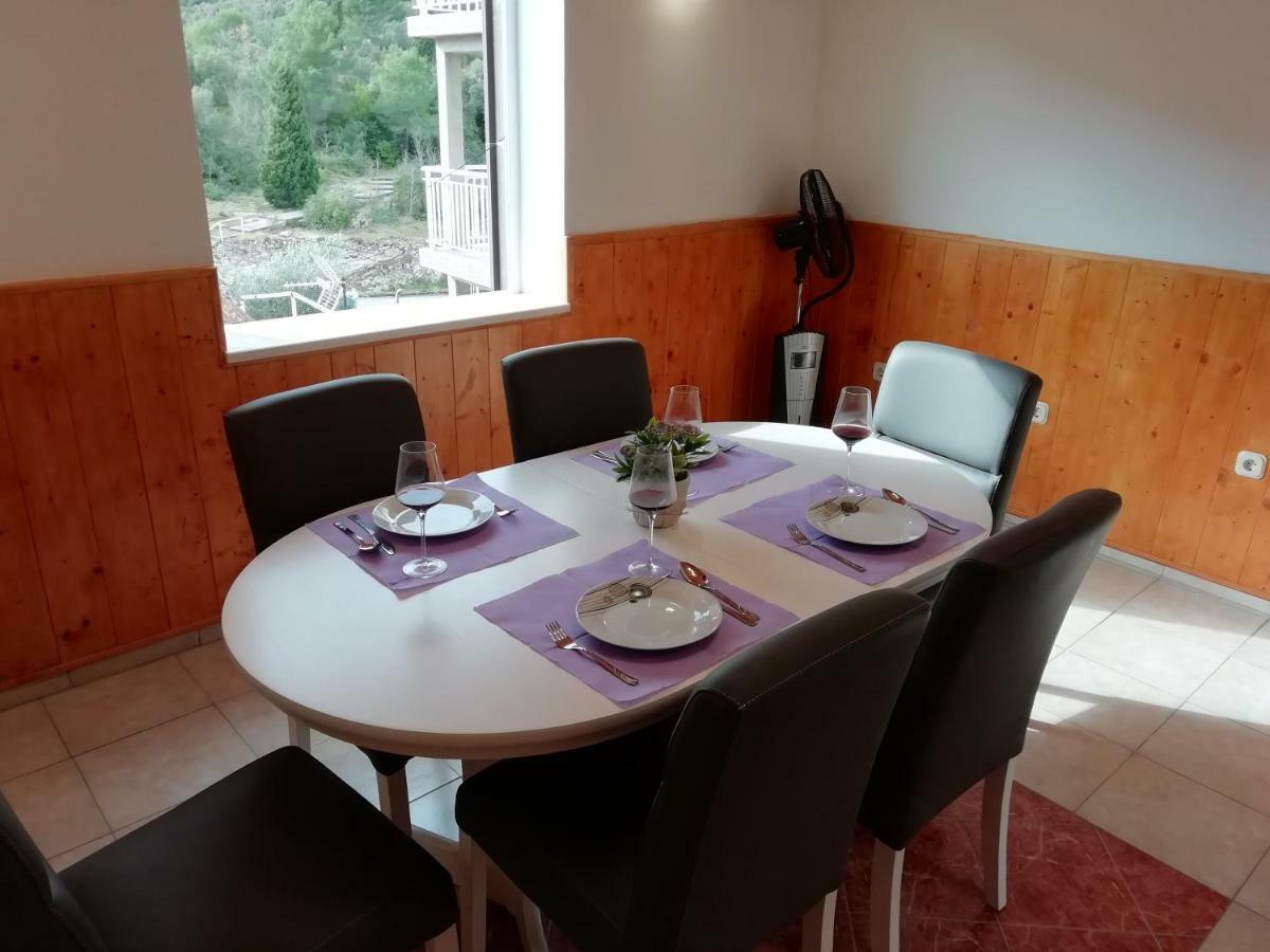 Apartman Radic Ston Exteriör bild